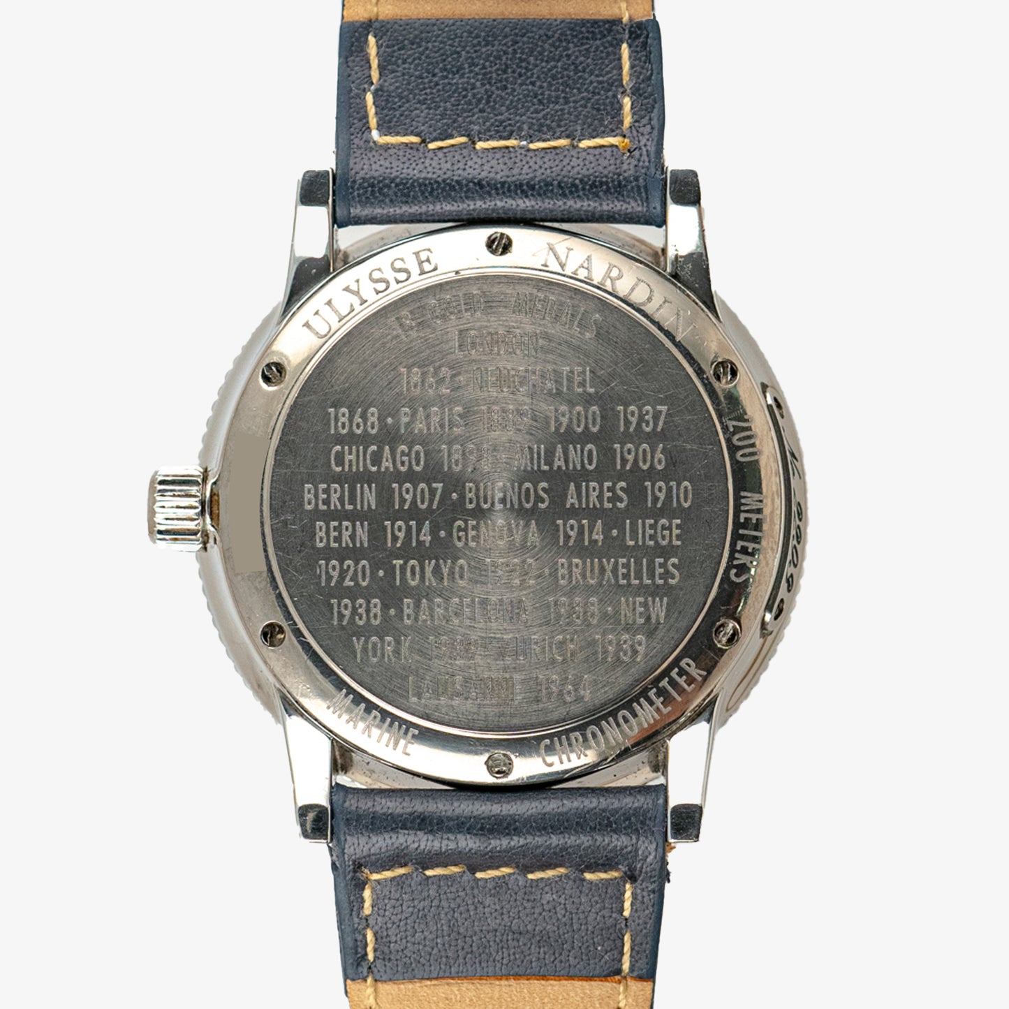 Ulysse Nardin Marine Chronometer Automatic 37mm