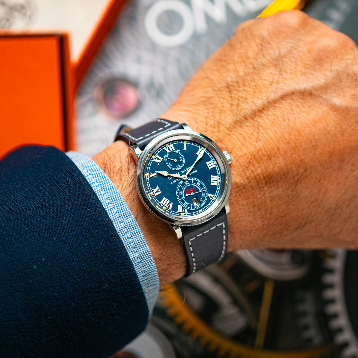 Ulysse Nardin Marine Chronometer Automatic 37mm