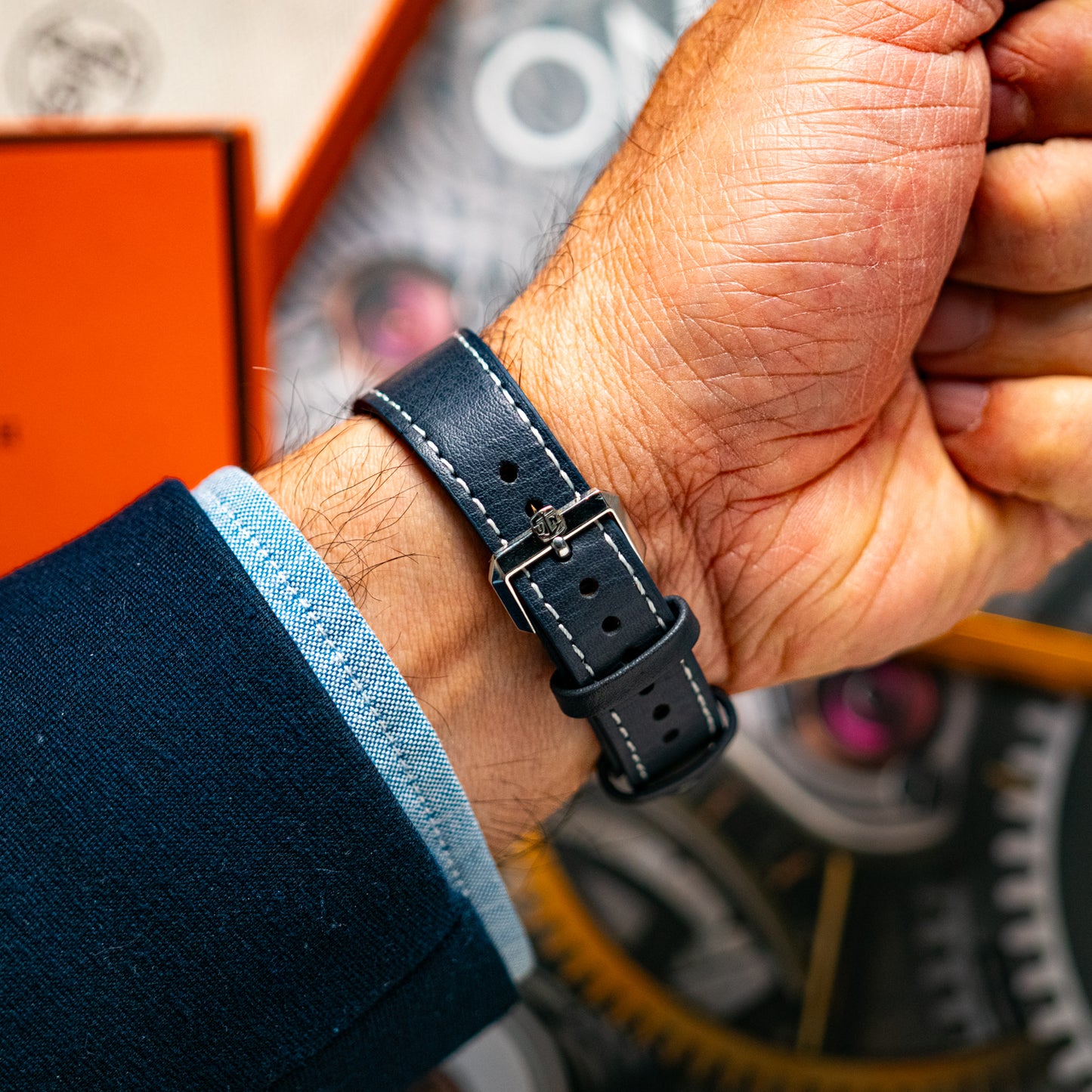 Ulysse Nardin Marine Chronometer Automatic 37mm