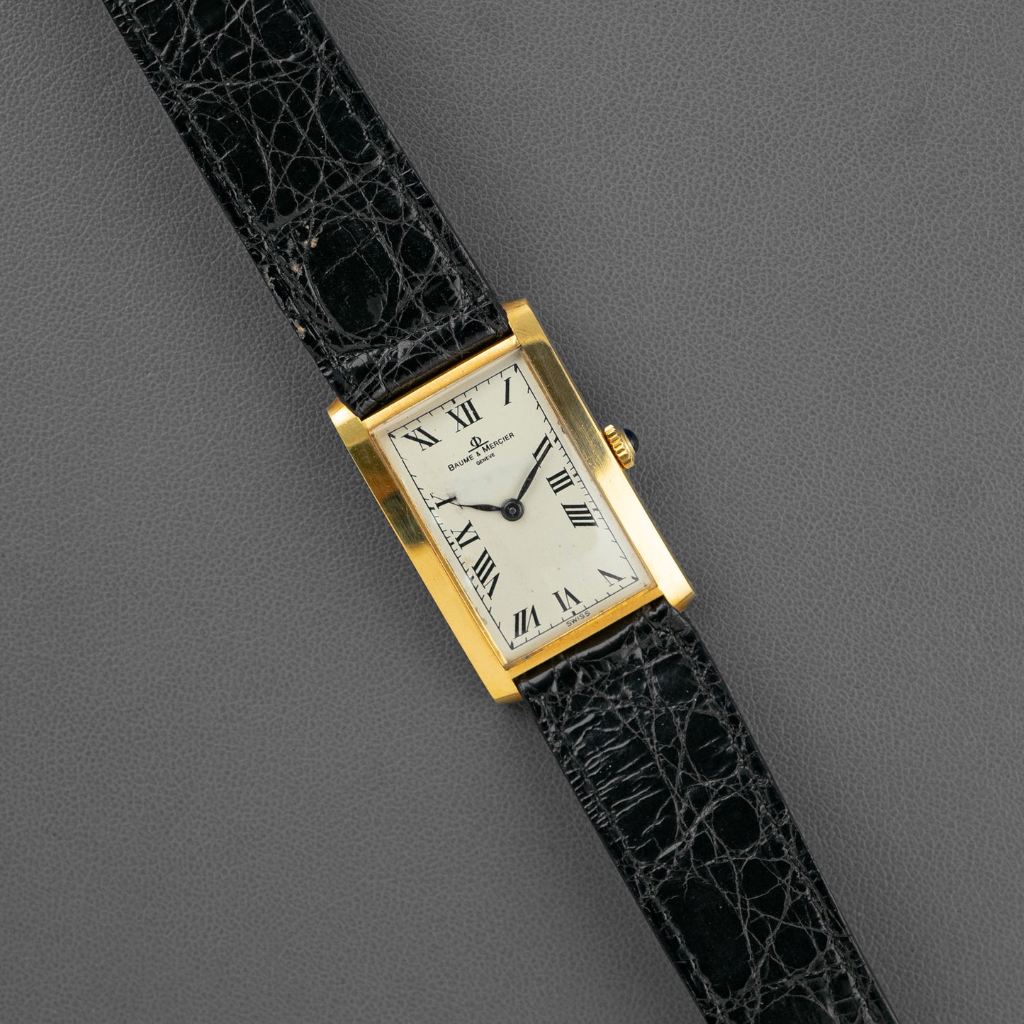 Baume & Mercier Hampton Manual Yellow Gold 22mm