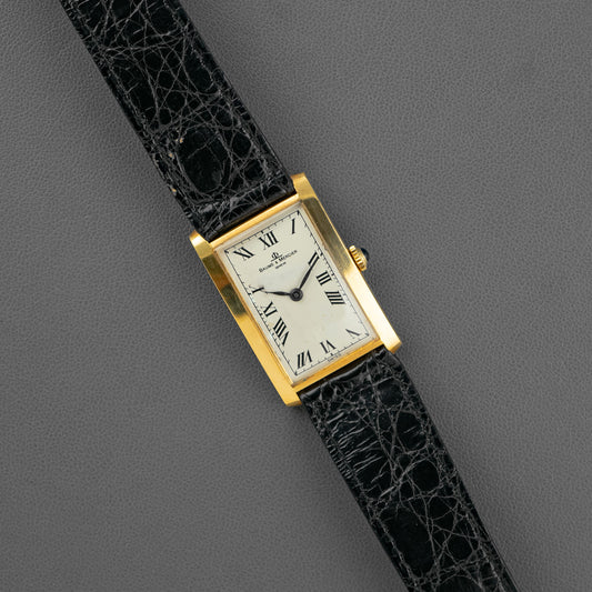 Baume & Mercier Hampton Manual Yellow Gold 22mm
