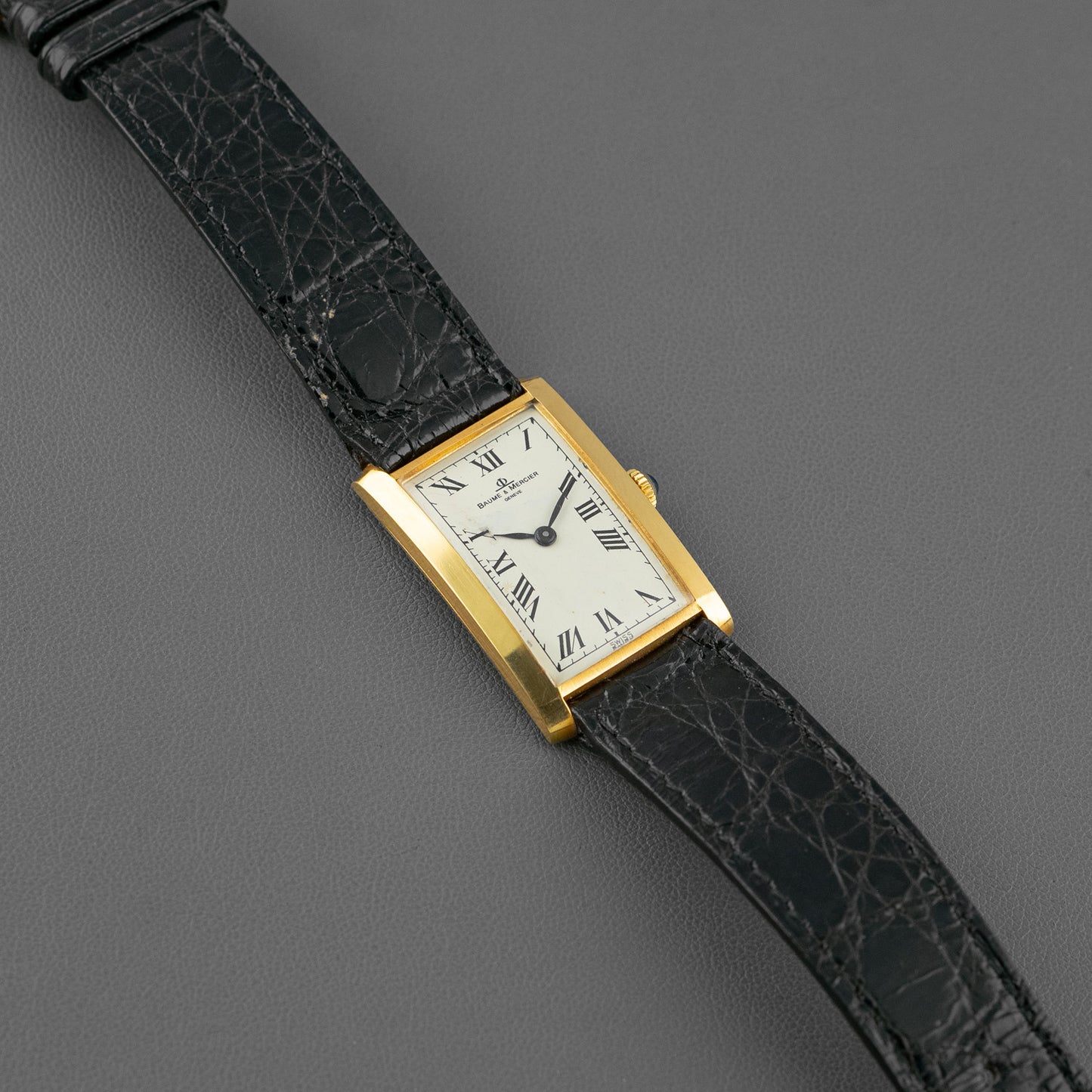 Baume & Mercier Hampton Manual Yellow Gold 22mm