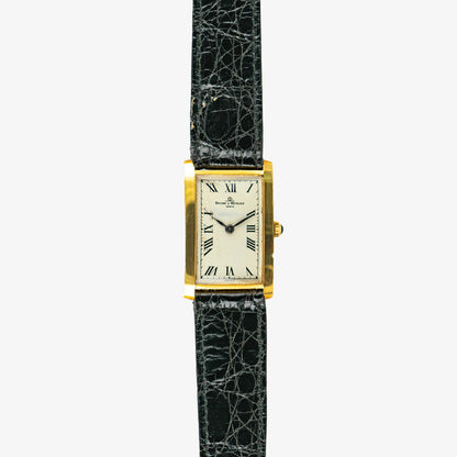 Baume & Mercier Hampton Manual Yellow Gold 22mm