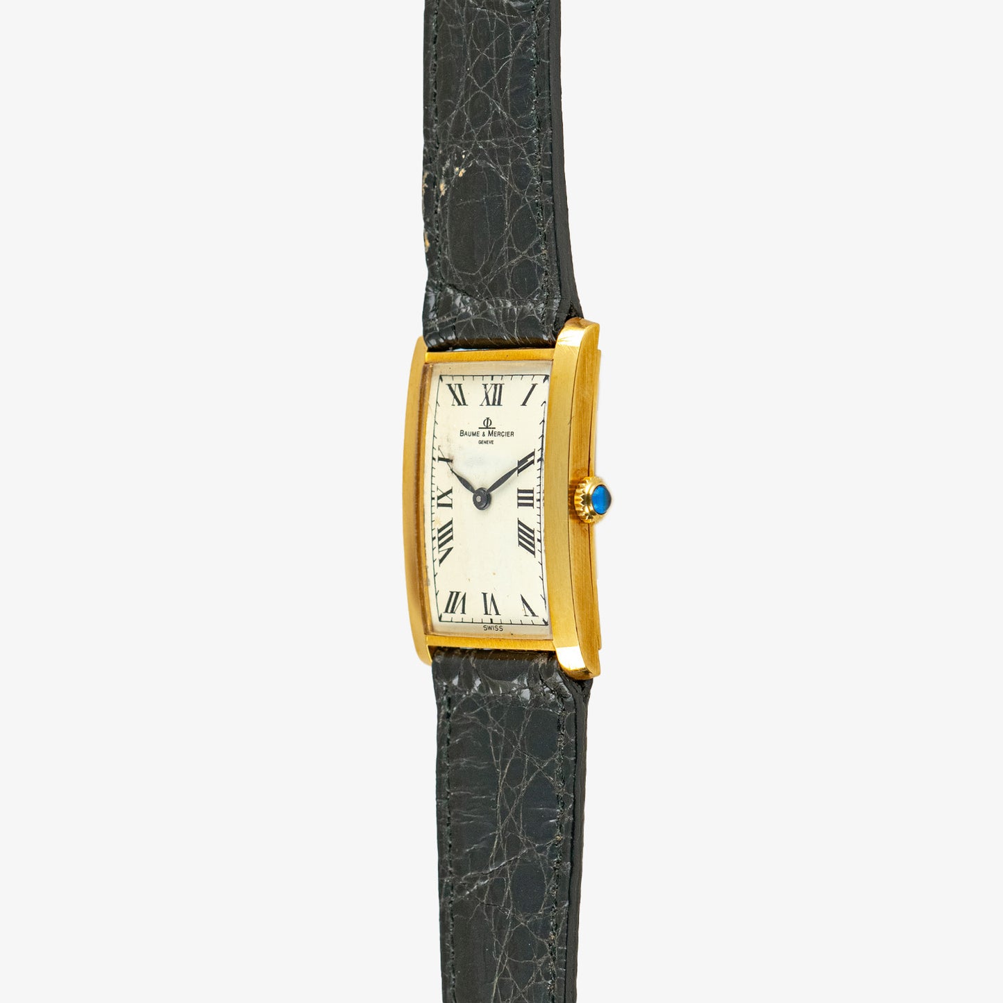 Baume & Mercier Hampton Manual Yellow Gold 22mm