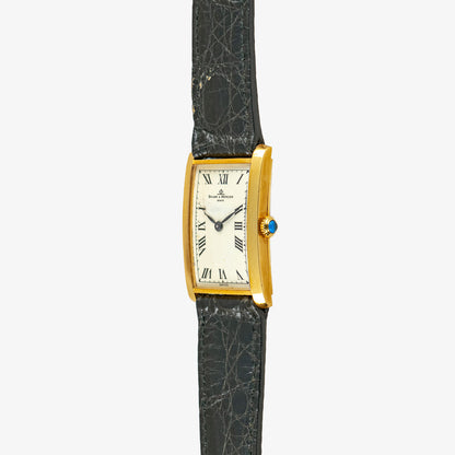 Baume & Mercier Hampton Manual Yellow Gold 22mm