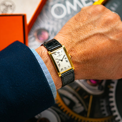 Baume & Mercier Hampton Manual Yellow Gold 22mm