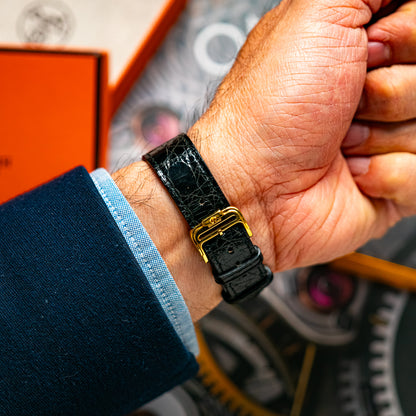 Baume & Mercier Hampton Manual Yellow Gold 22mm