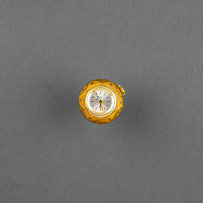 Bucherer Reloj Colgante de Bola Dorada