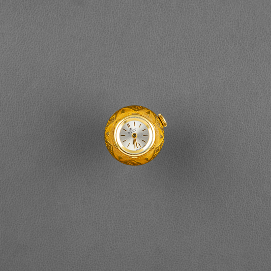 Bucherer Reloj Colgante de Bola Dorada