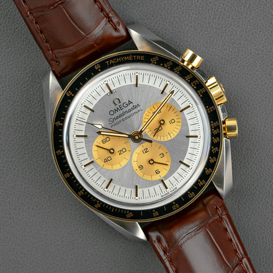 Omega Speedmaster Professional Manual Two-Tone 42mm