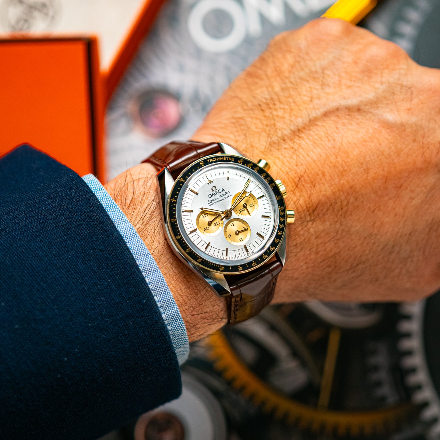 Omega Speedmaster Professional Manual Two-Tone 42mm