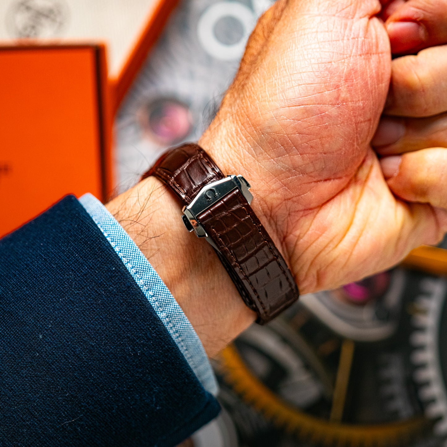 Omega Speedmaster Professional Manual Two-Tone 42mm