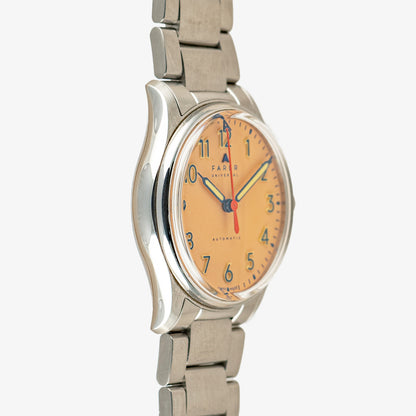 Farer Resolute Sorbet Automatic Peach Dial 36mm