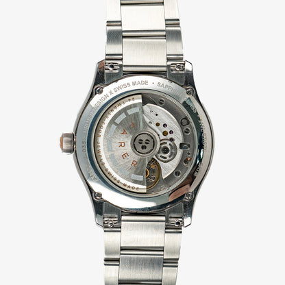 Farer Resolute Sorbet Automatic Peach Dial 36mm