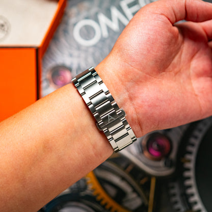 Farer Resolute Sorbet Automatic Peach Dial 36mm