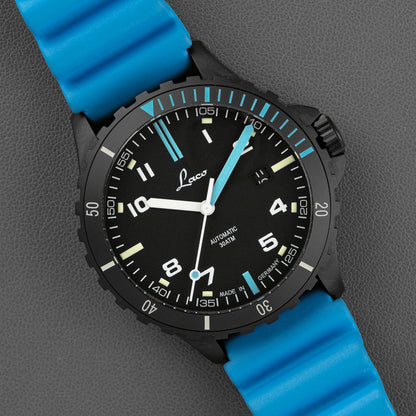 Laco Sport Atlantik Automatic Black Dial 42mm