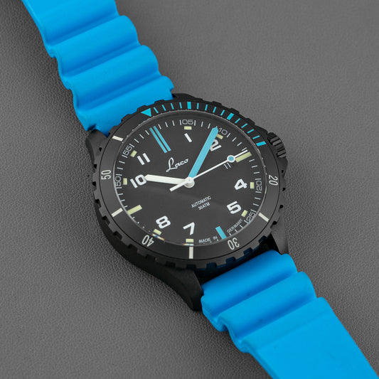 Laco Sport Atlantik Automatic Black Dial 42mm