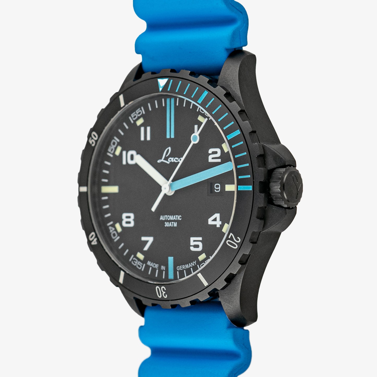 Laco Sport Atlantik Automatic Black Dial 42mm