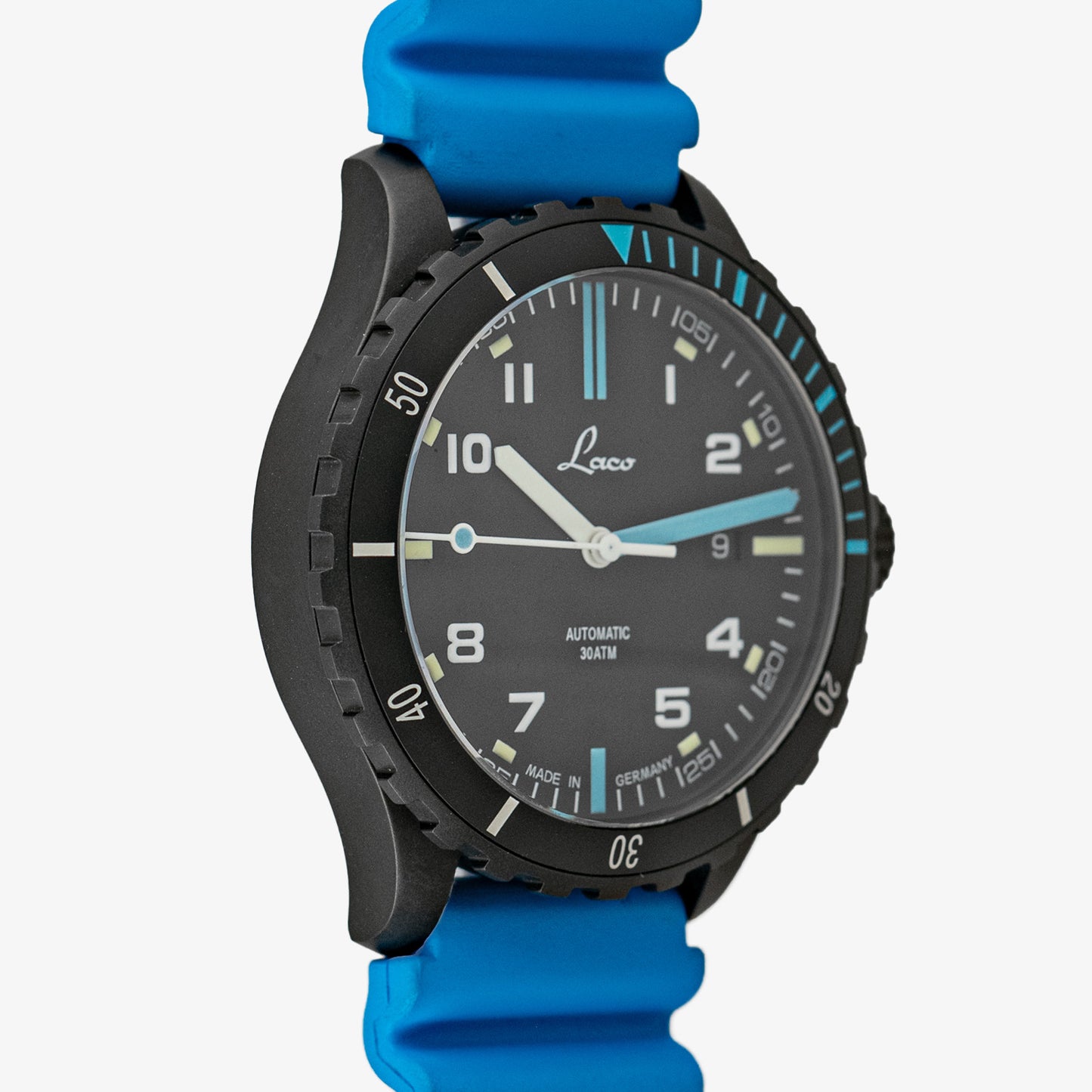 Laco Sport Atlantik Automatic Black Dial 42mm