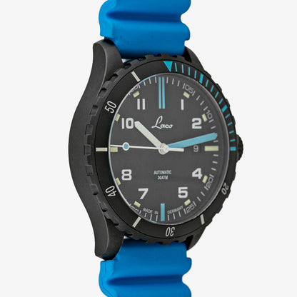 Laco Sport Atlantik Automatic Black Dial 42mm