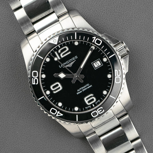 Longines HydroConquest Automatic Black 41mm
