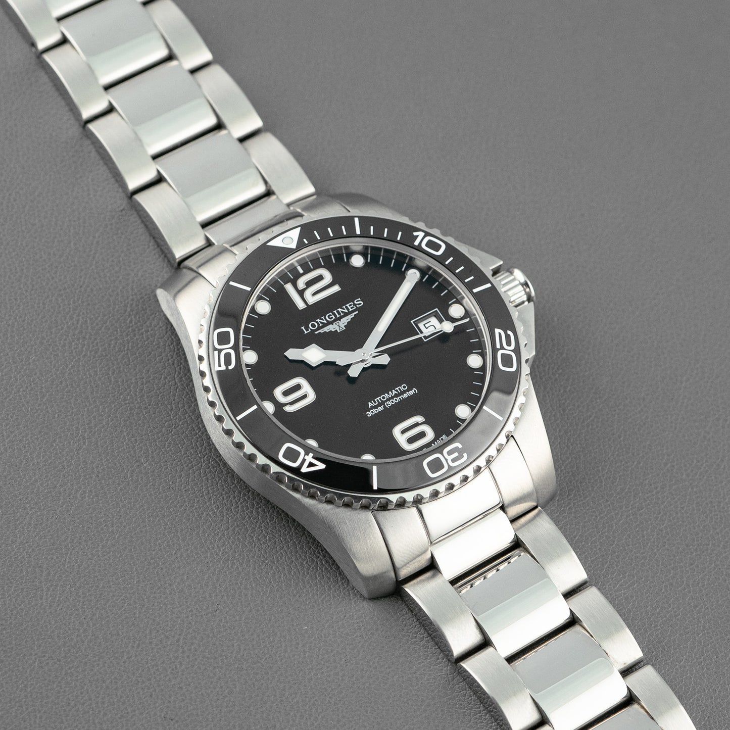 Longines HydroConquest Automatic Black 41mm