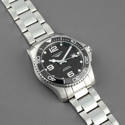 Longines HydroConquest Automatic Black 41mm