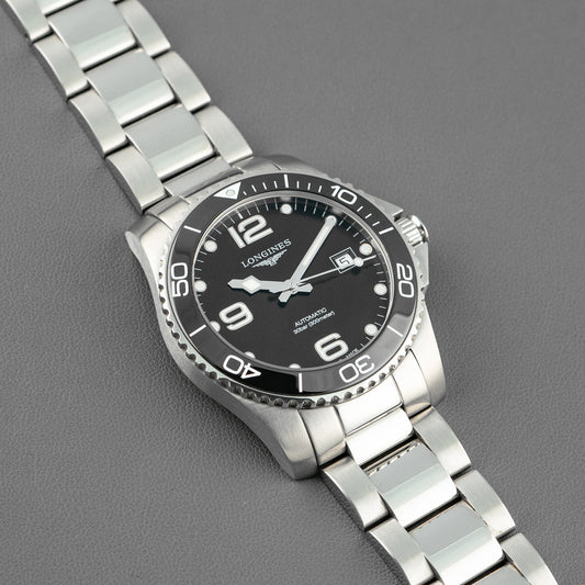 Longines HydroConquest Automatic Black 41mm