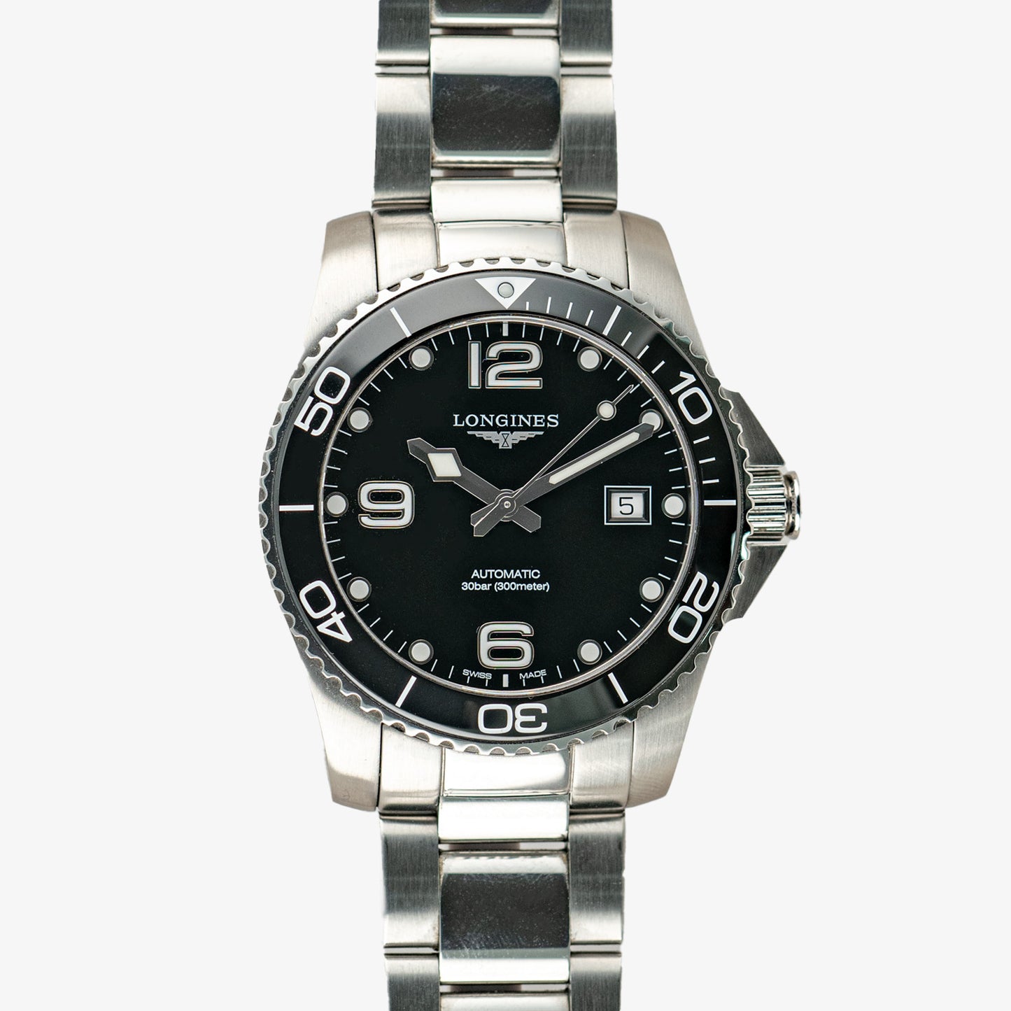 Longines HydroConquest Automatic Black 41mm