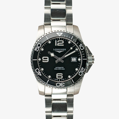 Longines HydroConquest Automatic Black 41mm