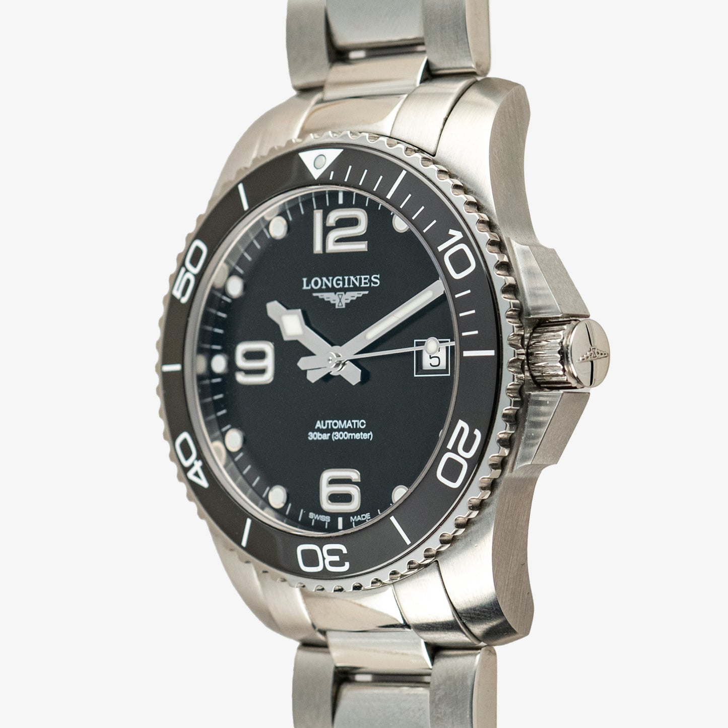 Longines HydroConquest Automatic Black 41mm