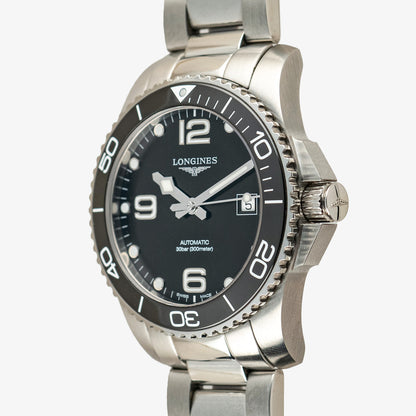 Longines HydroConquest Automatic Black 41mm