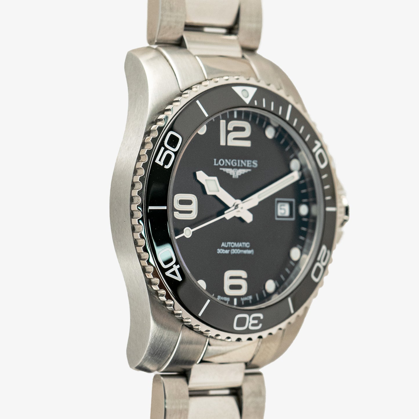 Longines HydroConquest Automatic Black 41mm