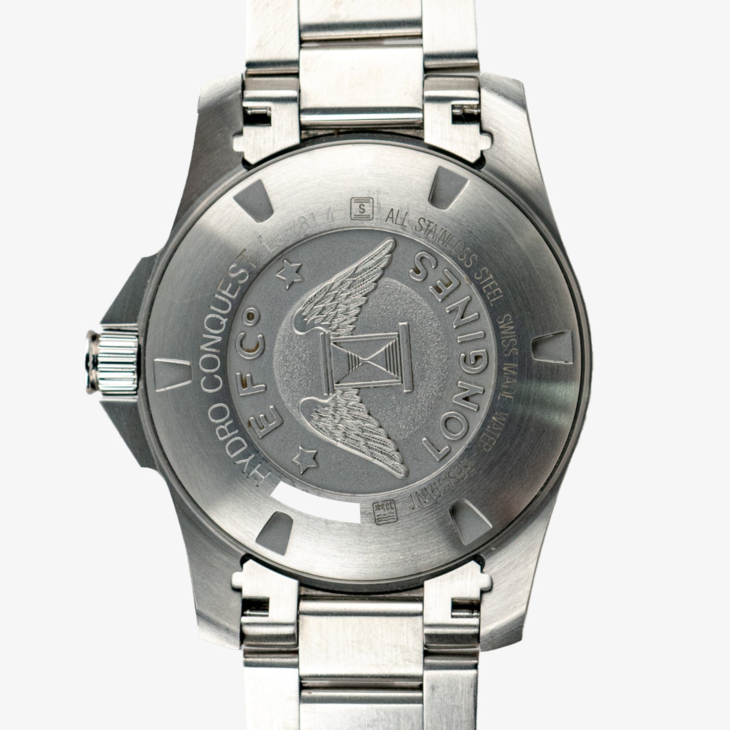 Longines HydroConquest Automatic Black 41mm