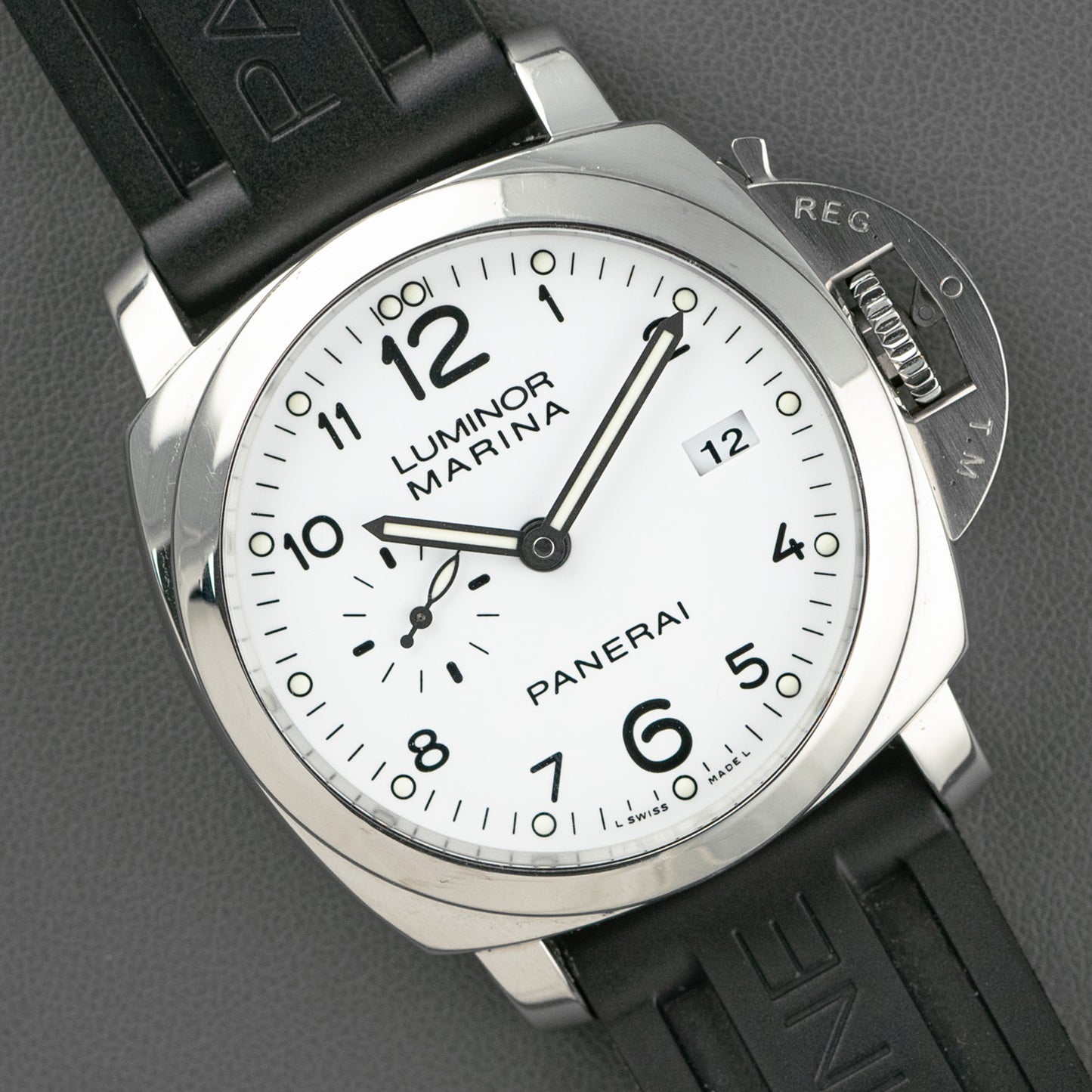 Panerai Luminor Marina 1950 White Dial 44 mm