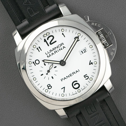 Panerai Luminor Marina 1950 White Dial 44 mm