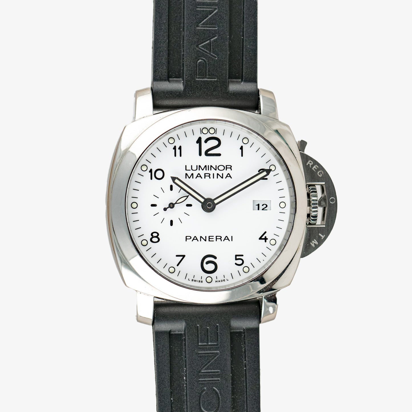 Panerai Luminor Marina 1950 White Dial 44 mm