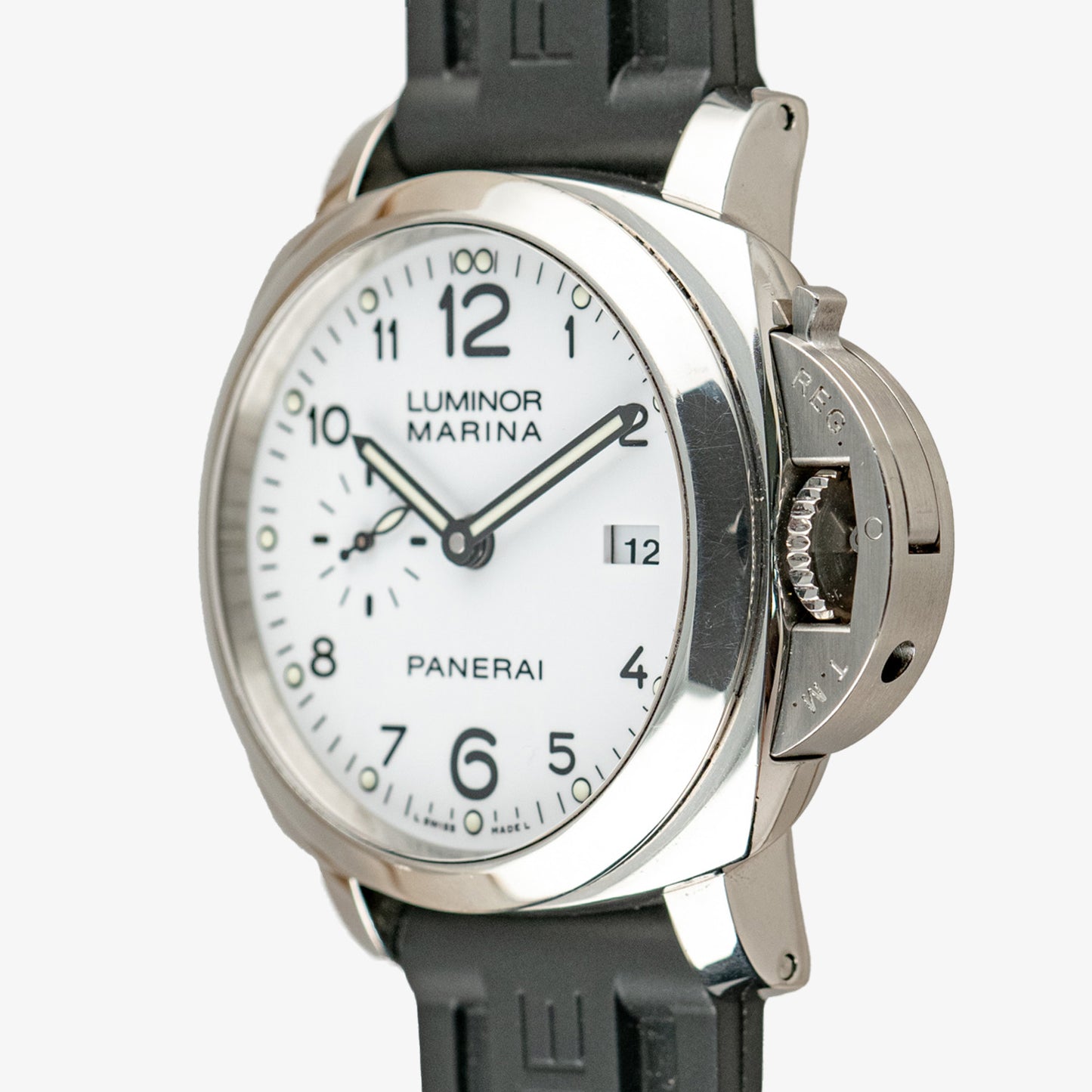 Panerai Luminor Marina 1950 White Dial 44 mm
