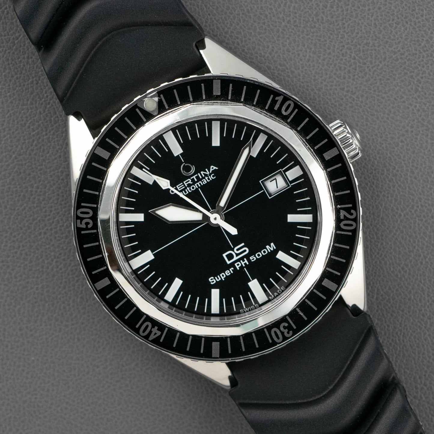 Certina DS Super PH500M Automatic Black 43mm