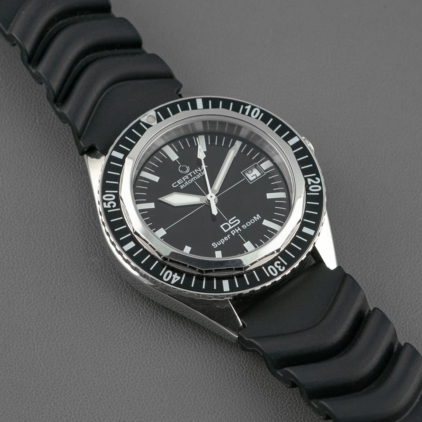 Certina DS Super PH500M Automatic Black 43mm