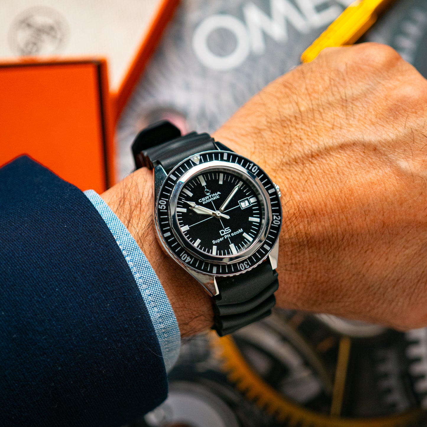 Certina DS Super PH500M Automatic Black 43mm