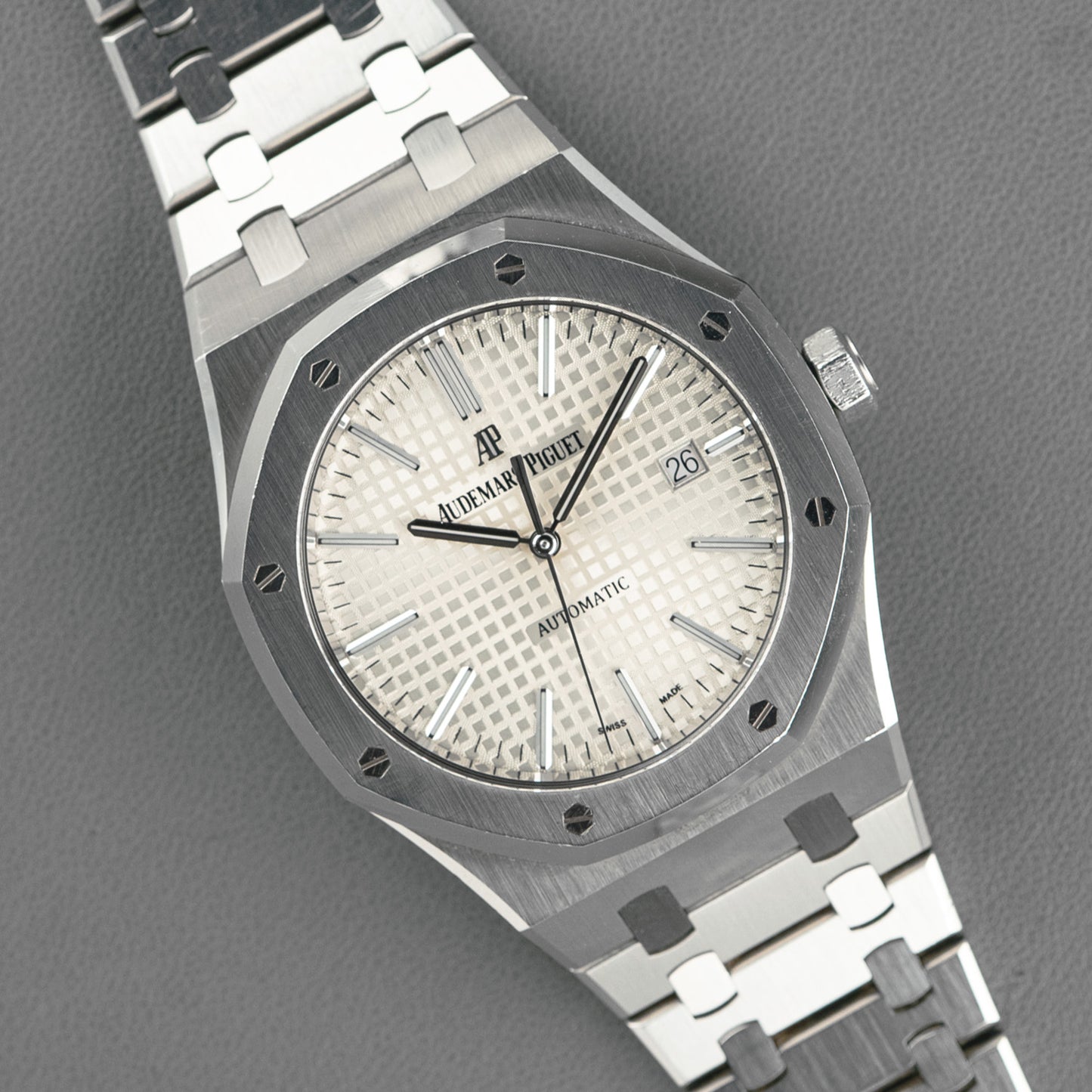 Audemars Piguet Royal Oak Automatic Silver Dial 41mm