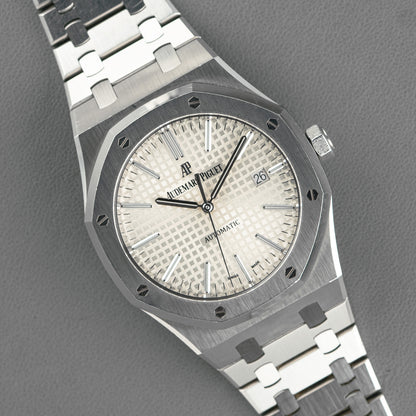 Audemars Piguet Royal Oak Automatic Silver Dial 41mm