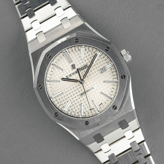 Audemars Piguet Royal Oak Automatic Silver Dial 41mm