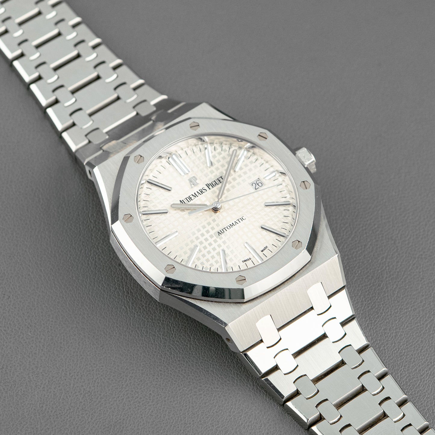 Audemars Piguet Royal Oak Automatic Silver Dial 41mm