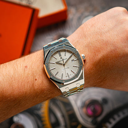 Audemars Piguet Royal Oak Automatic Silver Dial 41mm