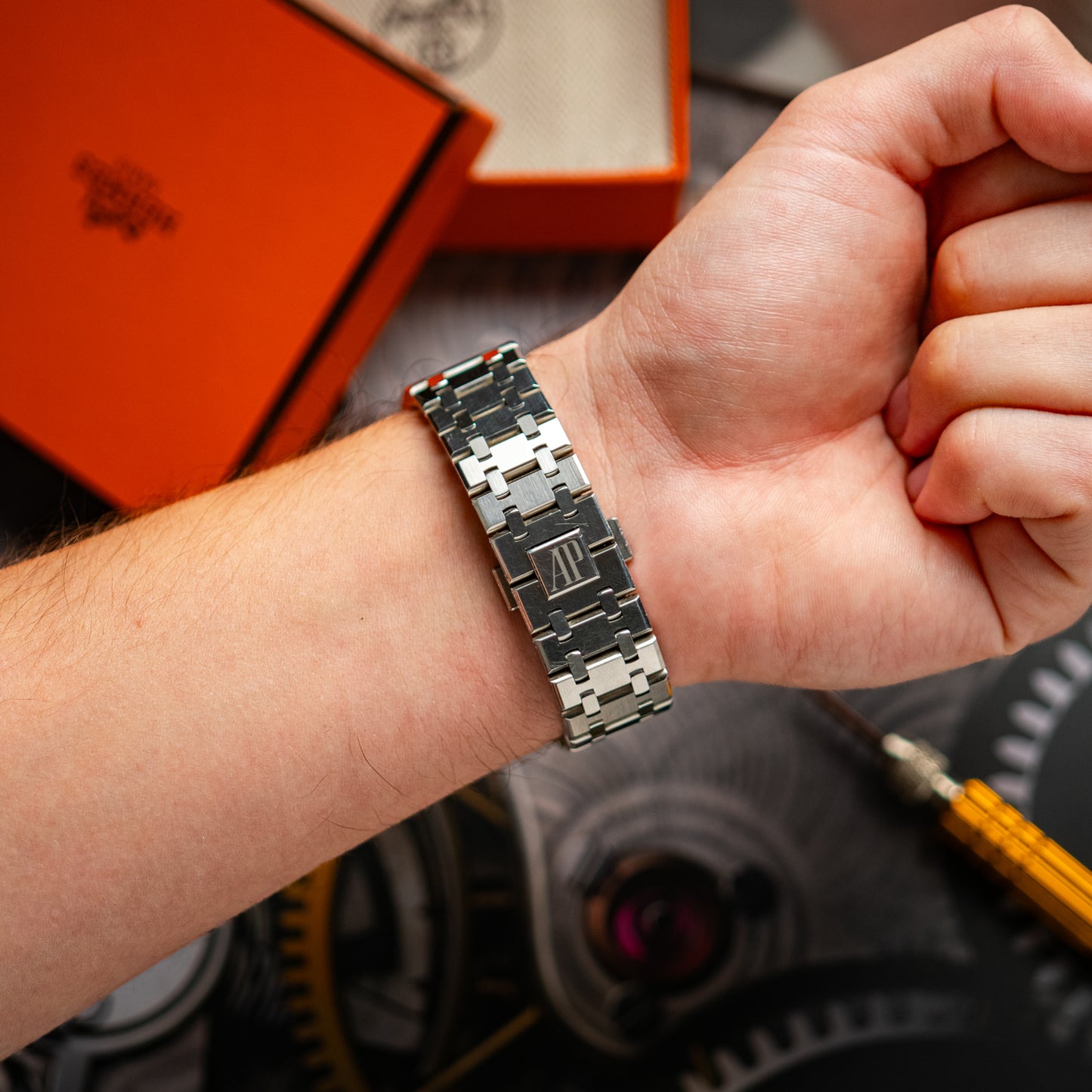 Audemars Piguet Royal Oak Automatic Silver Dial 41mm