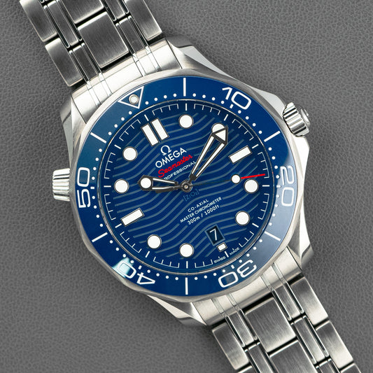 Omega Seamaster Diver 300M Automatic Blue 42mm