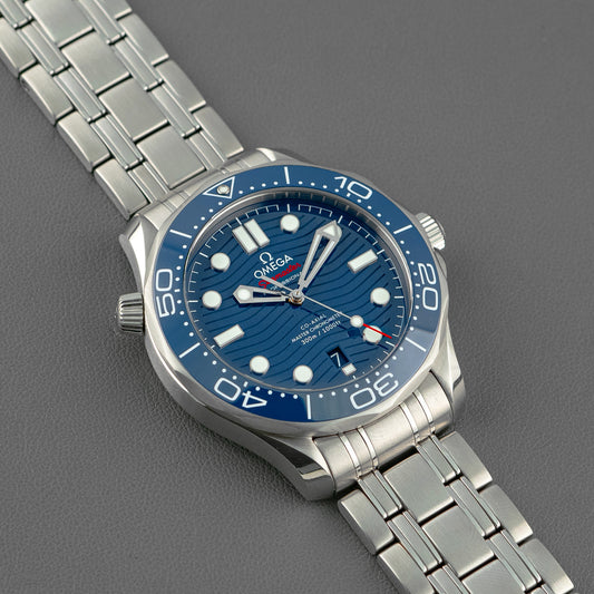 Omega Seamaster Diver 300M Automatic Blue 42mm