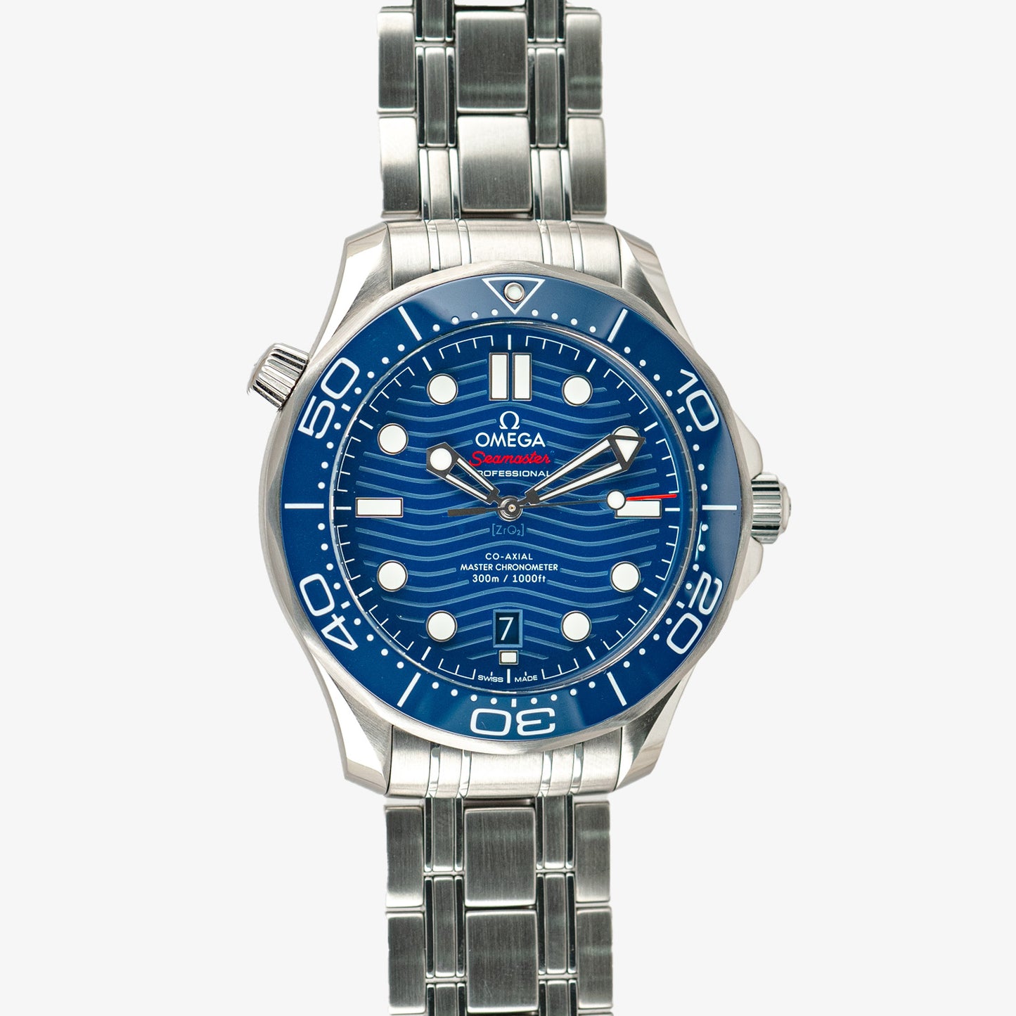 Omega Seamaster Diver 300M Automatic Blue 42mm
